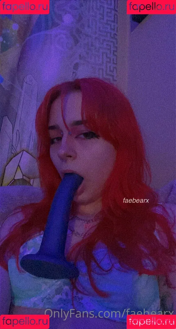 faebearx Onlyfans Photo Gallery 