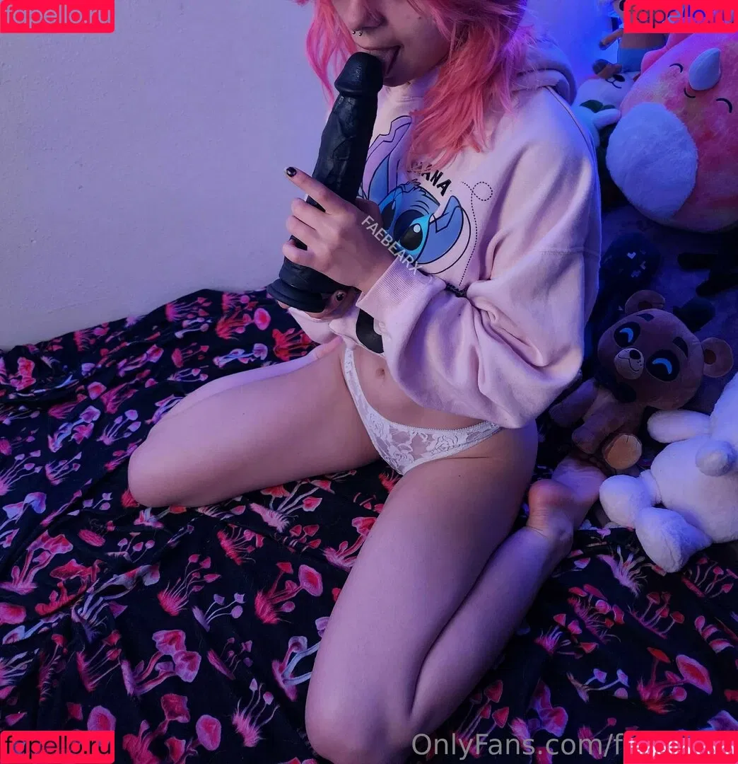faebearx Onlyfans Photo Gallery 