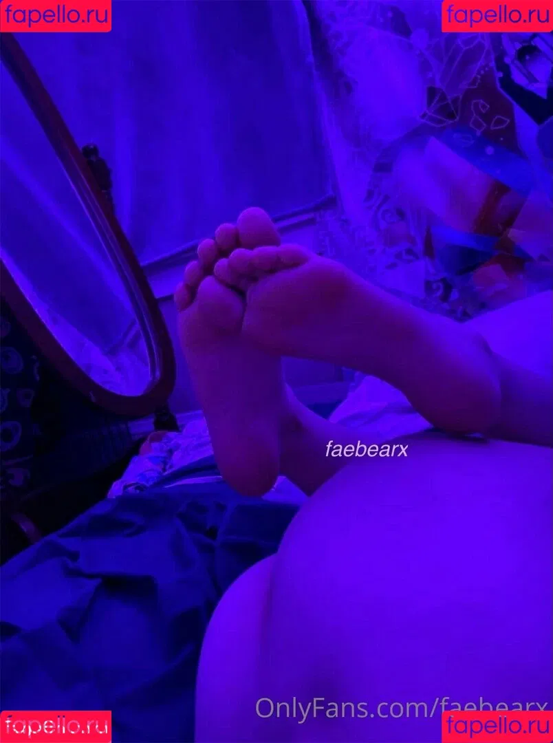 faebearx Onlyfans Photo Gallery 