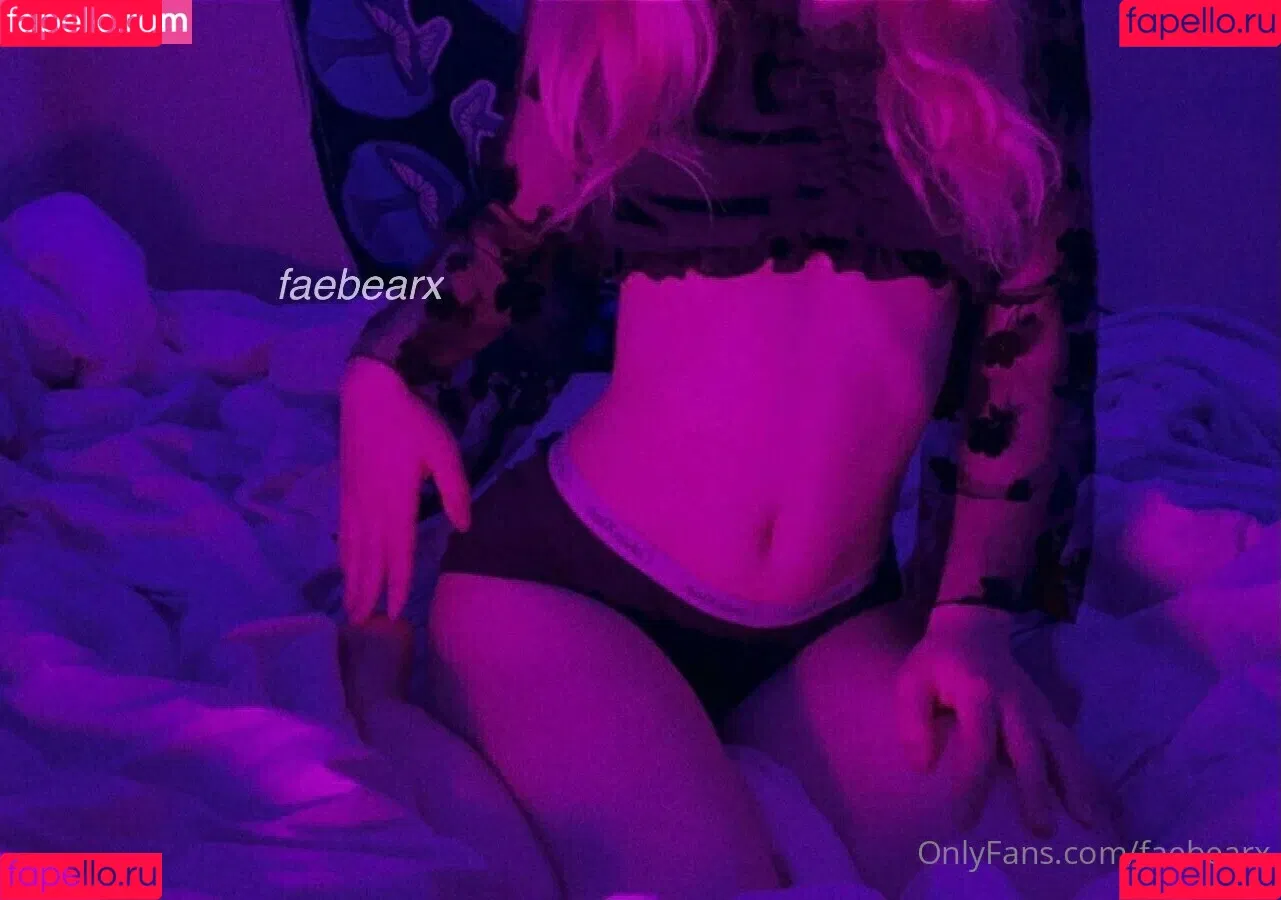 faebearx Onlyfans Photo Gallery 