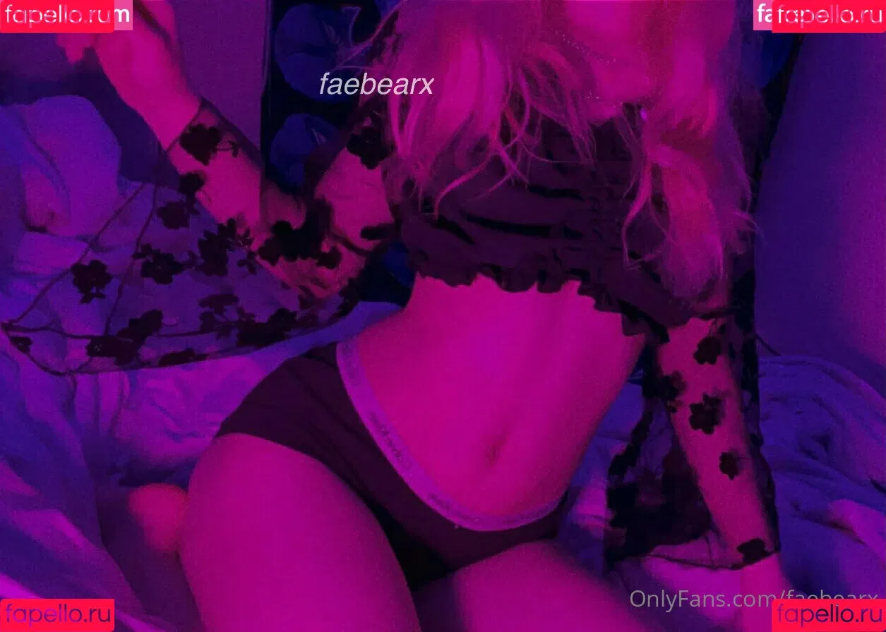 faebearx Onlyfans Photo Gallery 