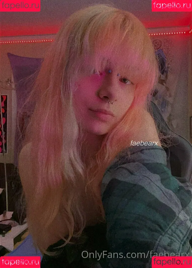 faebearx Onlyfans Photo Gallery 