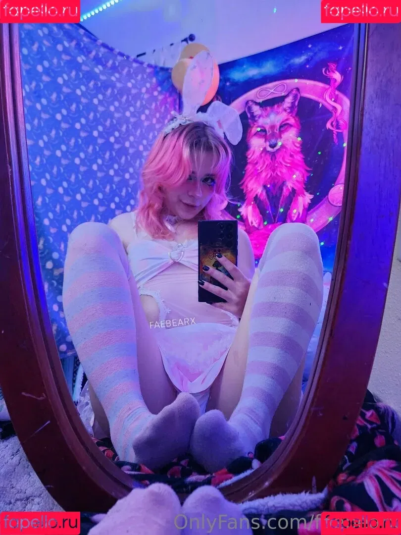 faebearx Onlyfans Photo Gallery 