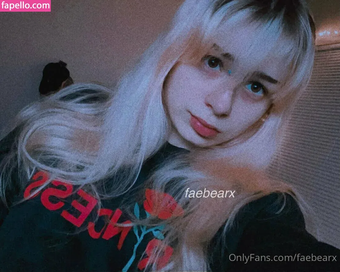 faebearx Onlyfans Photo Gallery 