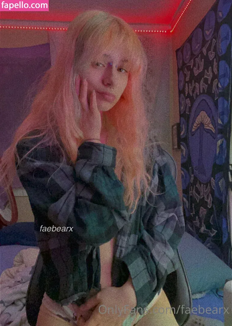 faebearx Onlyfans Photo Gallery 