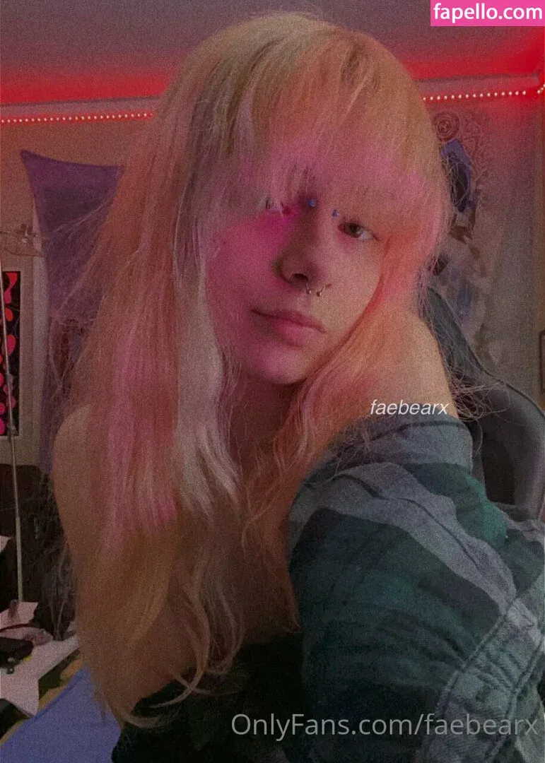 faebearx Onlyfans Photo Gallery 