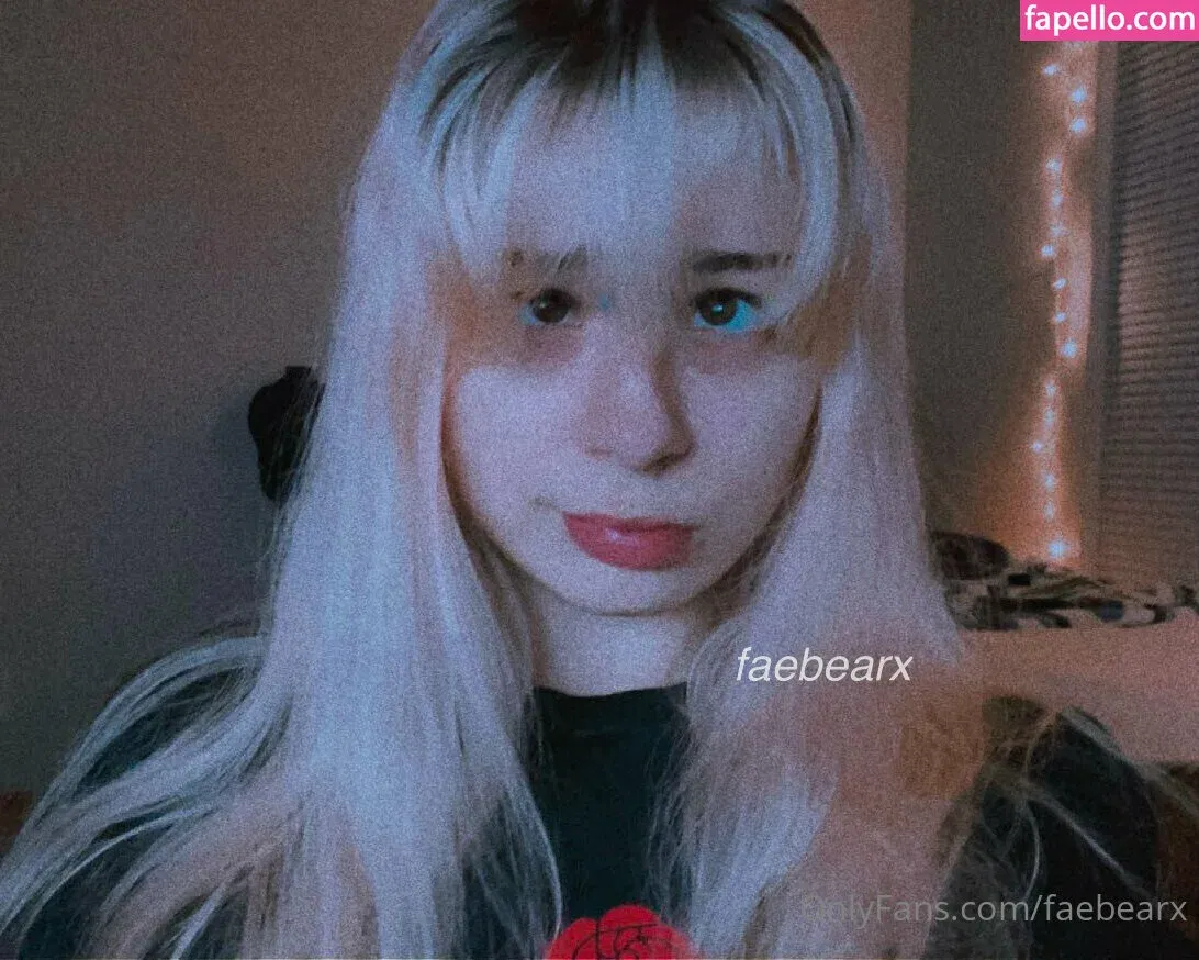 faebearx Onlyfans Photo Gallery 