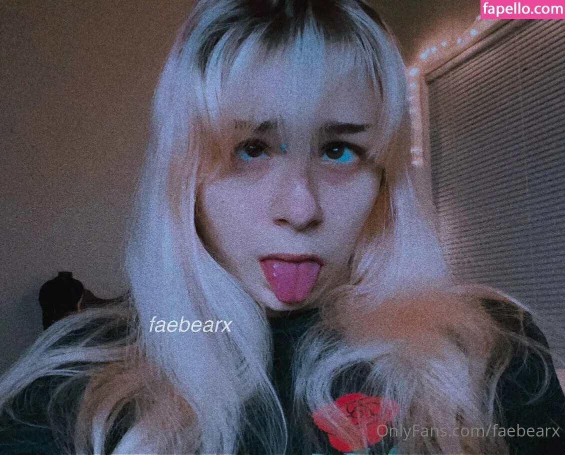 faebearx Onlyfans Photo Gallery 