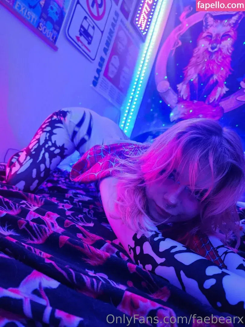 faebearx Onlyfans Photo Gallery 