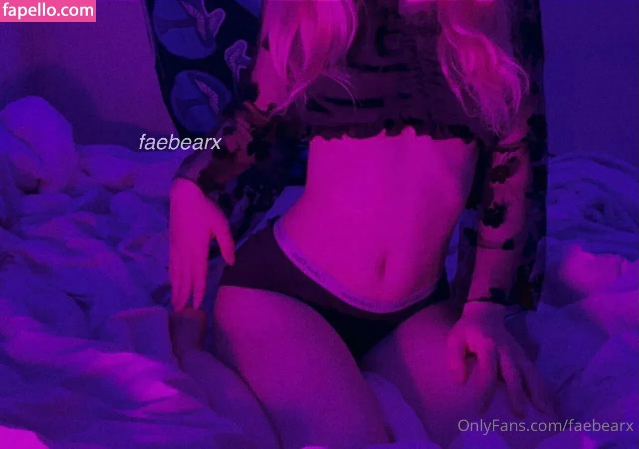 faebearx Onlyfans Photo Gallery 