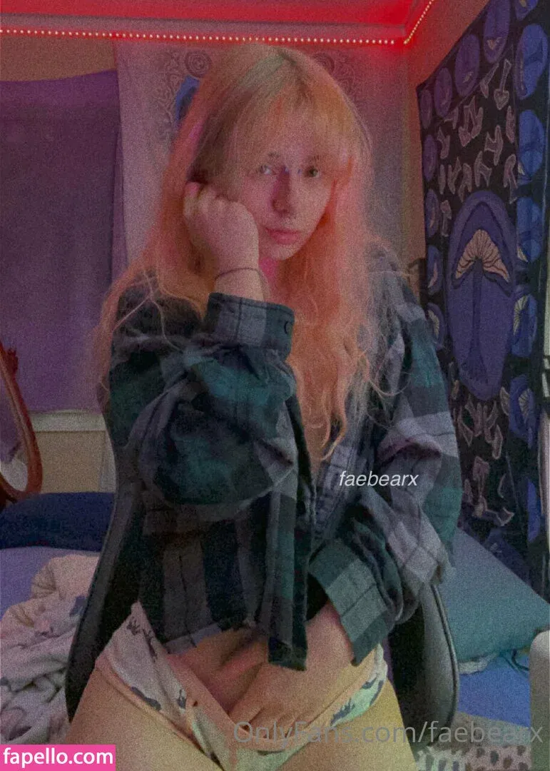 faebearx Onlyfans Photo Gallery 