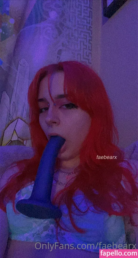faebearx Onlyfans Photo Gallery 
