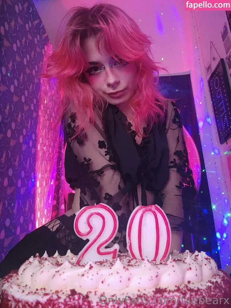 faebearx Onlyfans Photo Gallery 