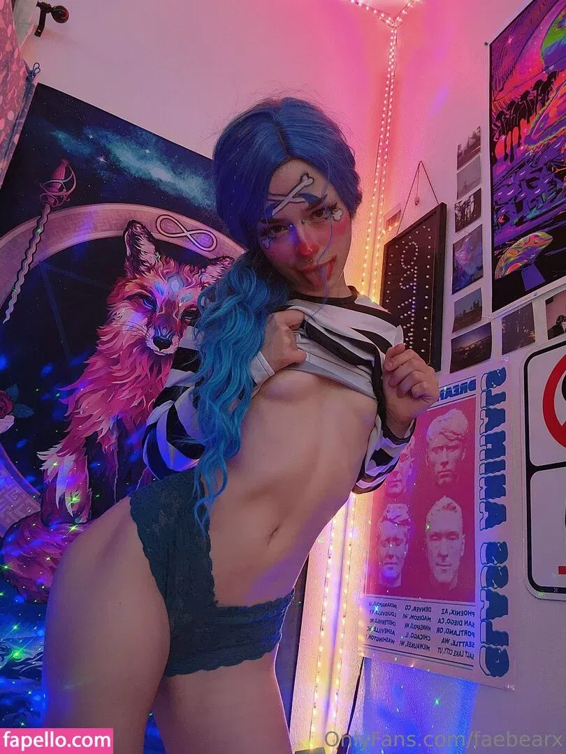 faebearx Onlyfans Photo Gallery 