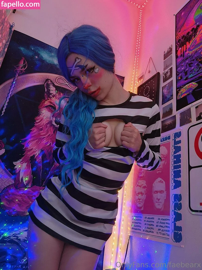 faebearx Onlyfans Photo Gallery 