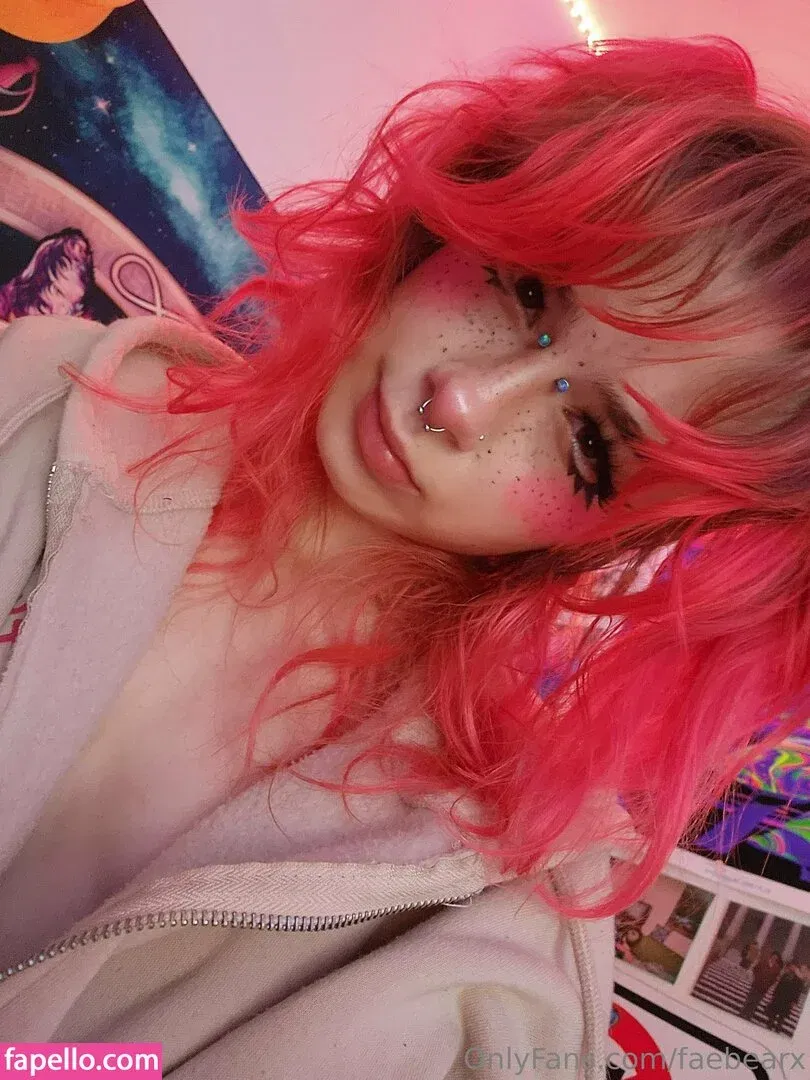 faebearx Onlyfans Photo Gallery 