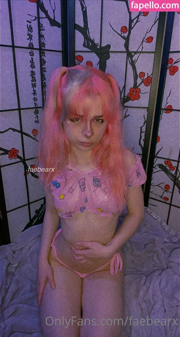 faebearx Onlyfans Photo Gallery 