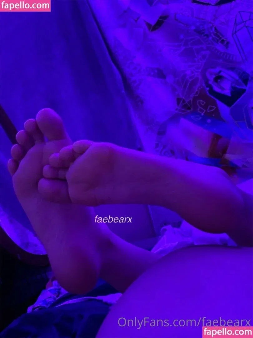 faebearx Onlyfans Photo Gallery 