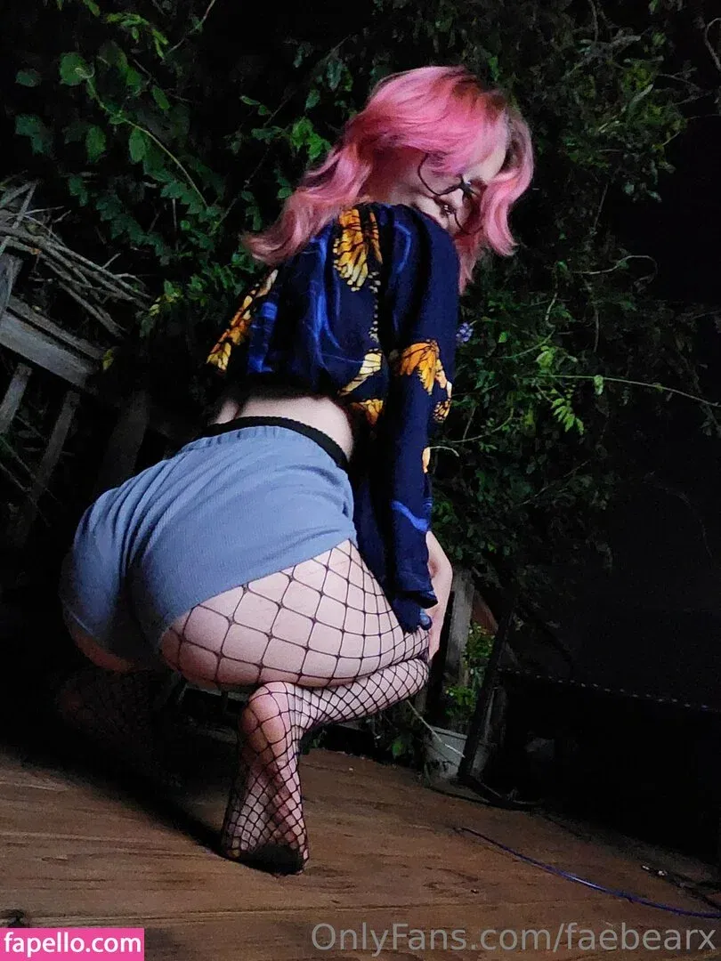faebearx Onlyfans Photo Gallery 