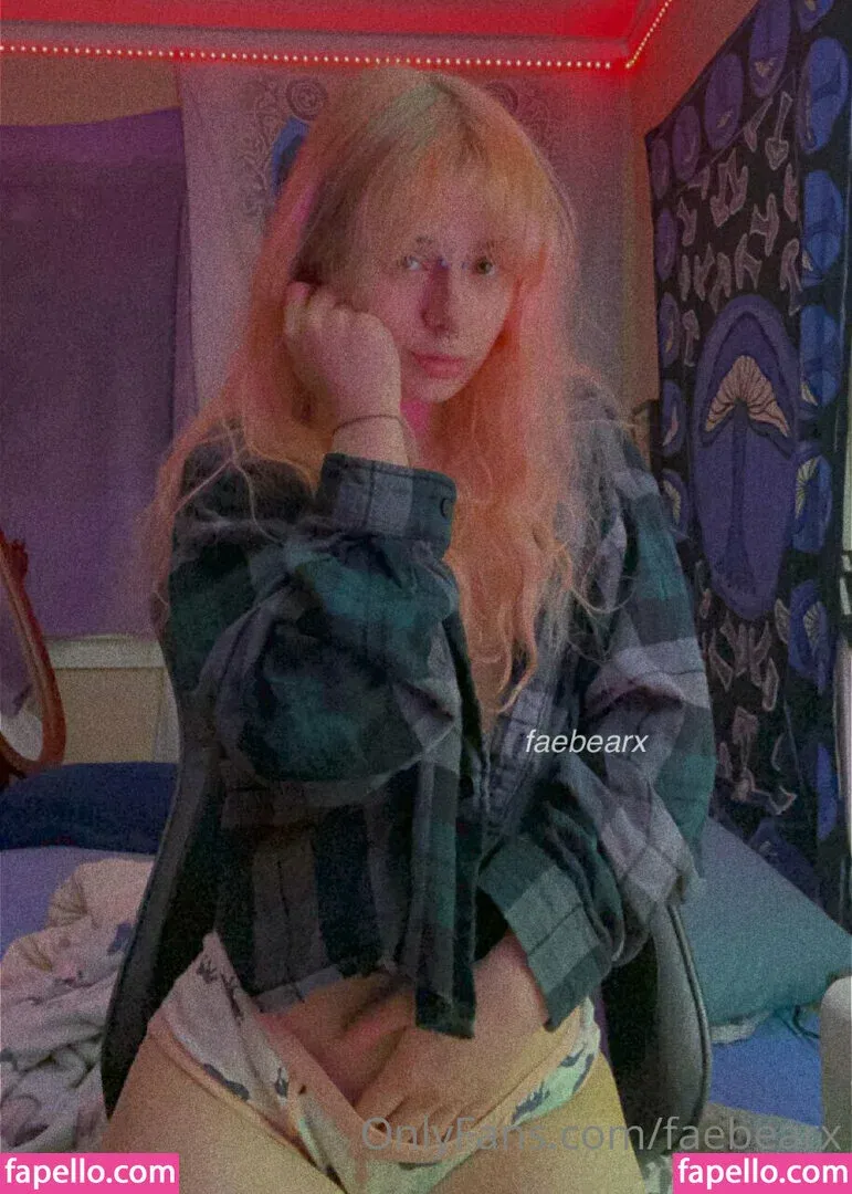 faebearx Onlyfans Photo Gallery 