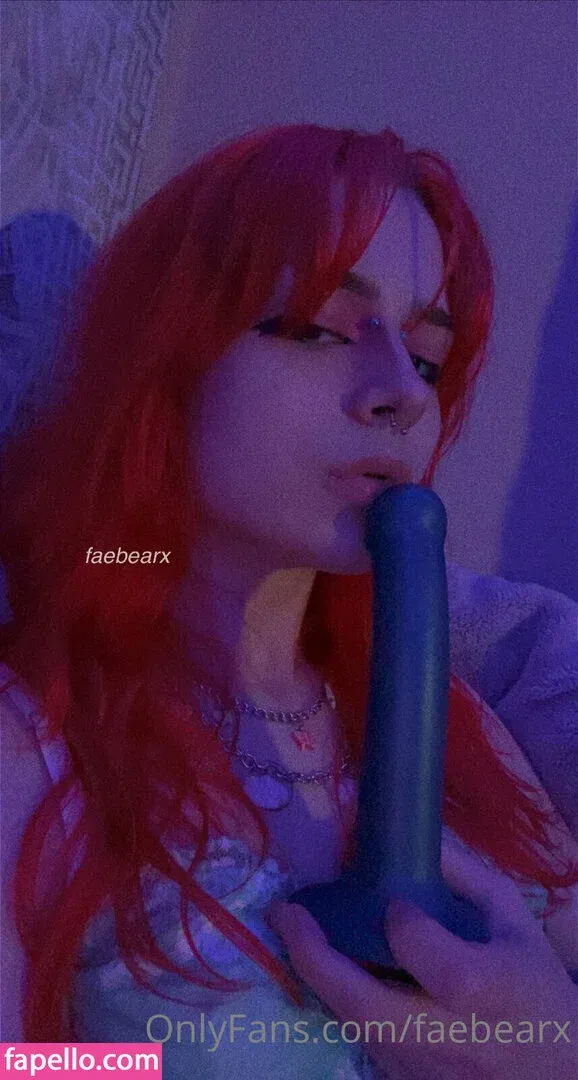faebearx Onlyfans Photo Gallery 