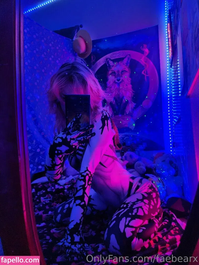 faebearx Onlyfans Photo Gallery 