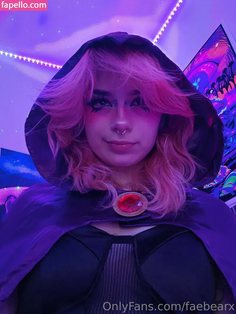 faebearx Onlyfans Photo Gallery 