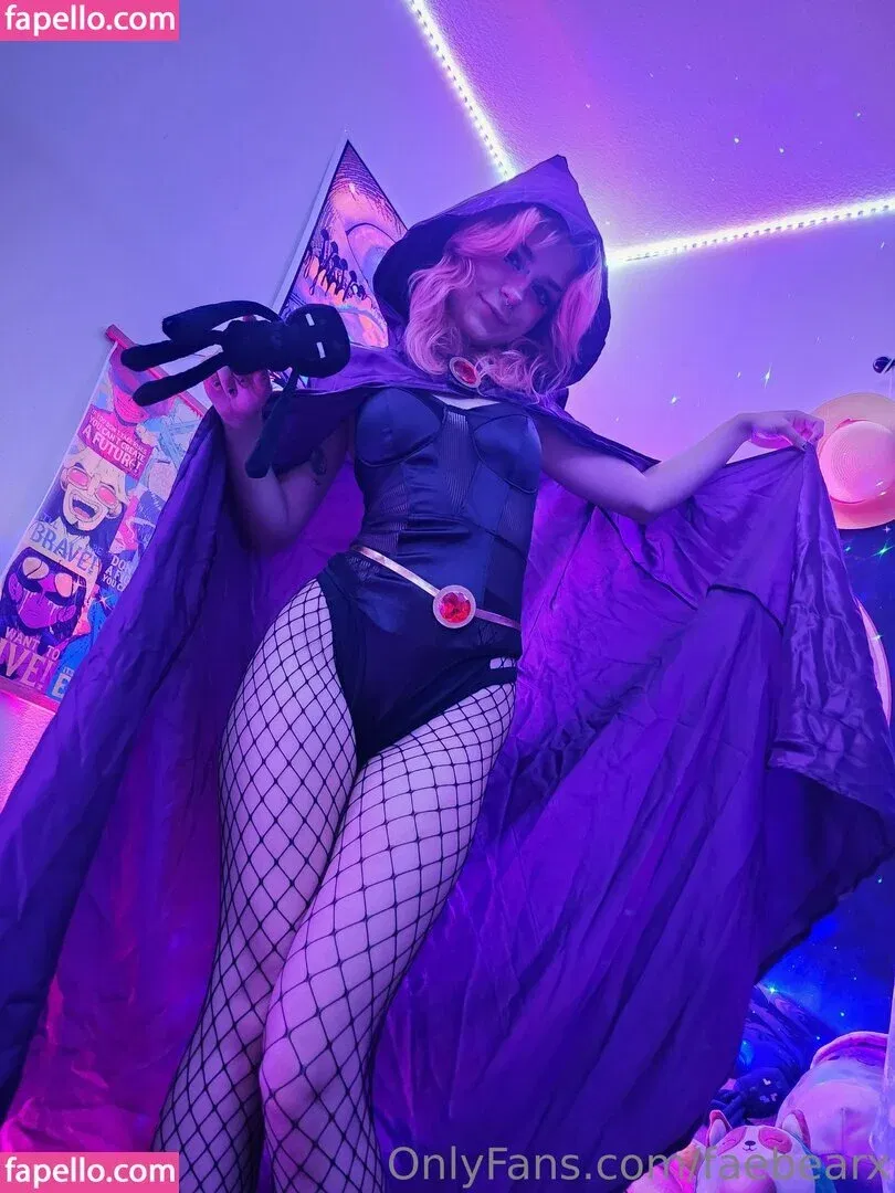 faebearx Onlyfans Photo Gallery 