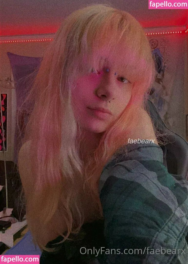 faebearx Onlyfans Photo Gallery 
