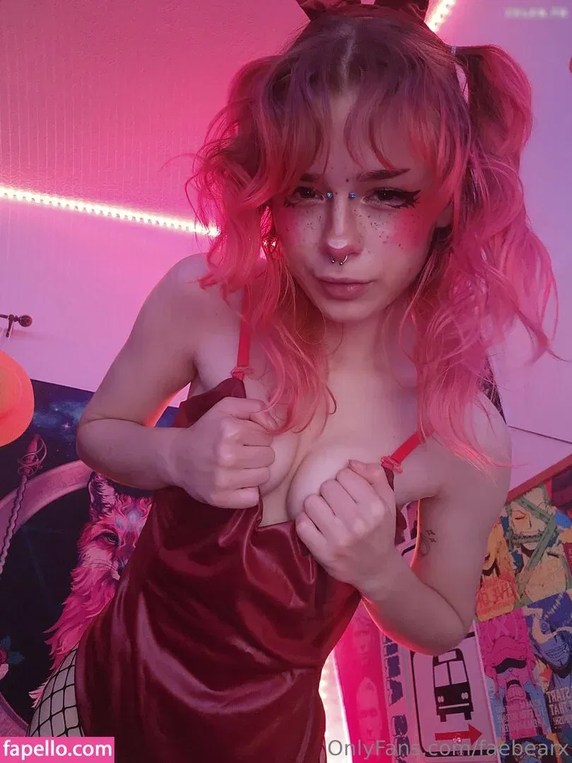 faebearx Onlyfans Photo Gallery 