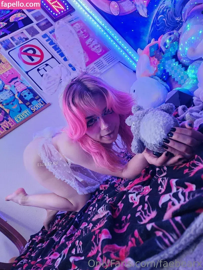 faebearx Onlyfans Photo Gallery 