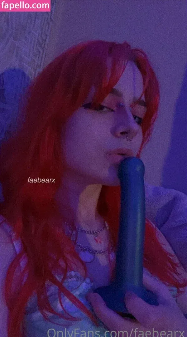 faebearx Onlyfans Photo Gallery 