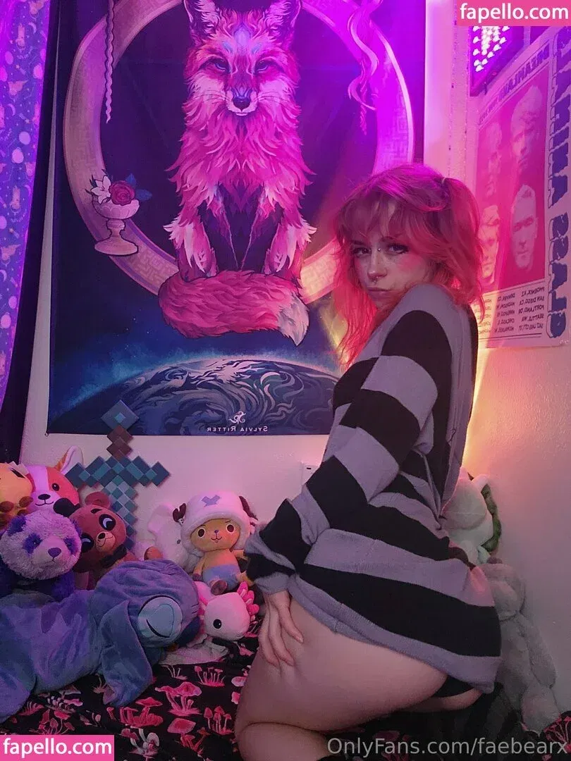 faebearx Onlyfans Photo Gallery 