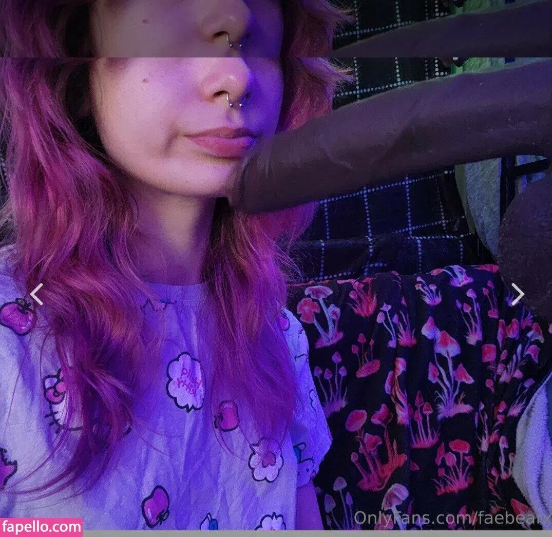 faebearx Onlyfans Photo Gallery 