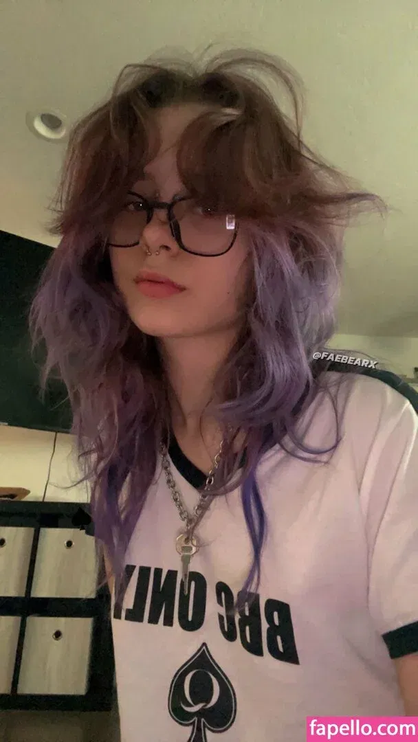 faebearx Onlyfans Photo Gallery 