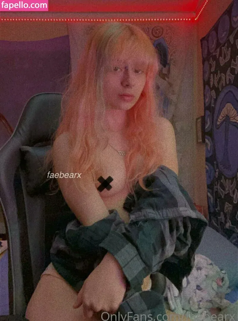 faebearx Onlyfans Photo Gallery 