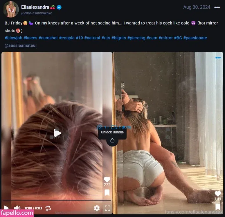 ellaalexandraxo Onlyfans Photo Gallery 