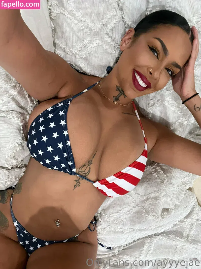 ayyyejae Onlyfans Photo Gallery 