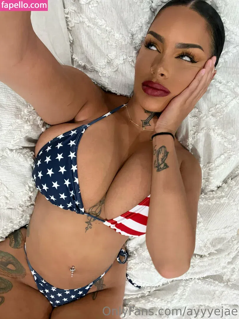 ayyyejae Onlyfans Photo Gallery 