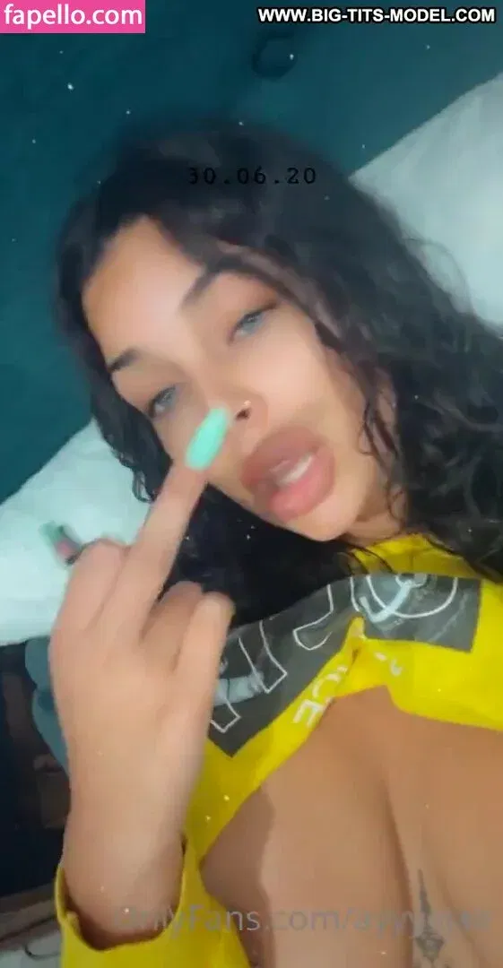 ayyyejae Onlyfans Photo Gallery 