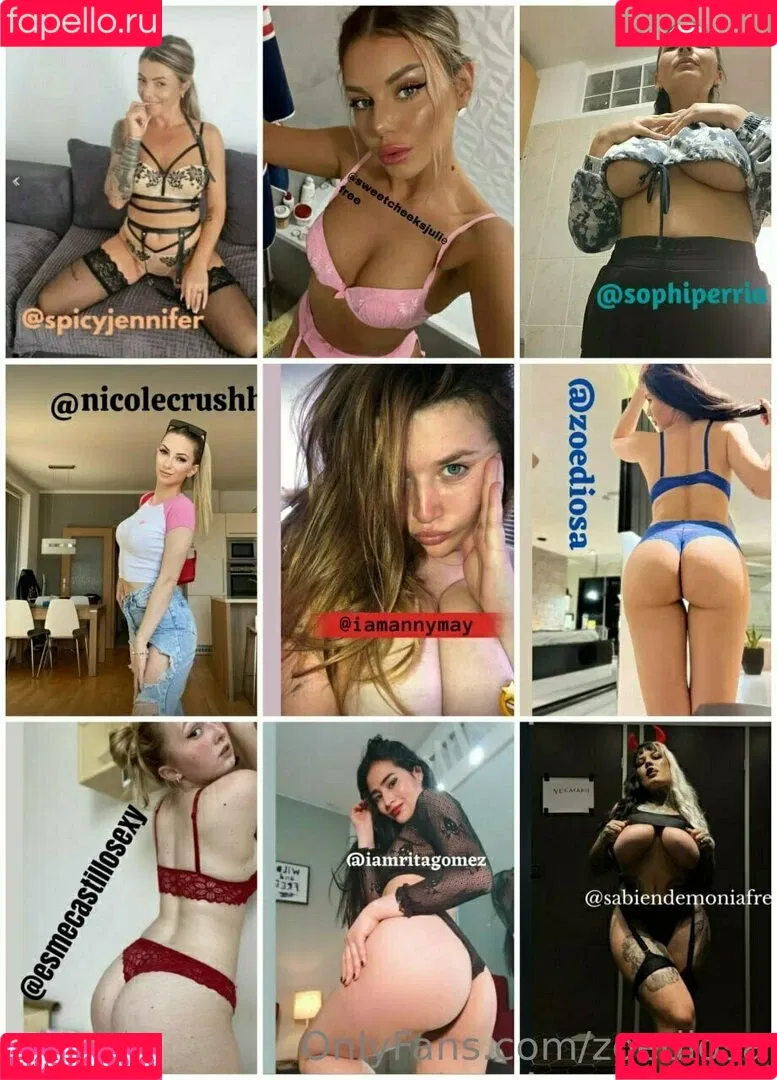zoediosa Onlyfans Photo Gallery 