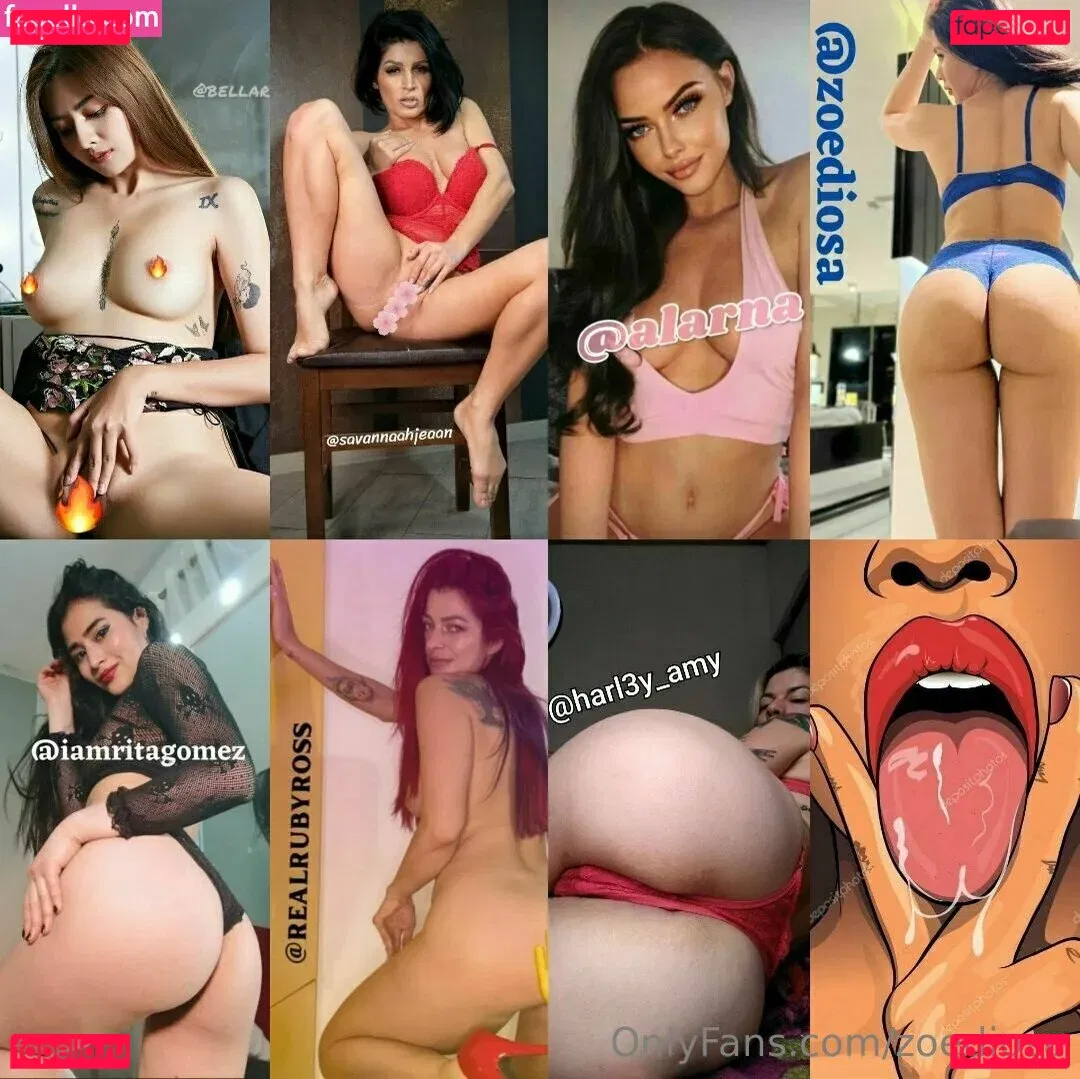 zoediosa Onlyfans Photo Gallery 