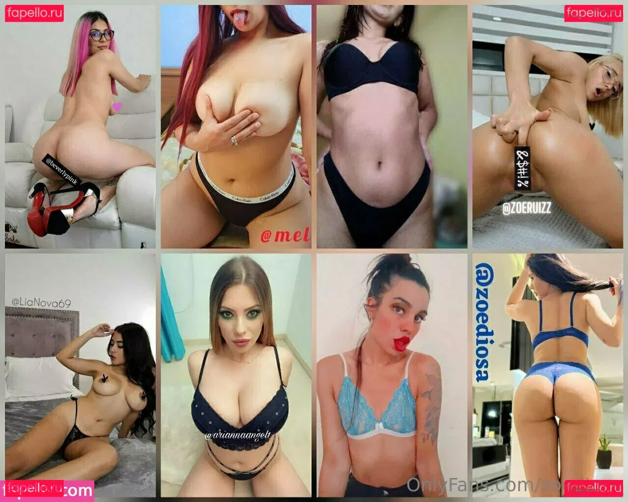 zoediosa Onlyfans Photo Gallery 