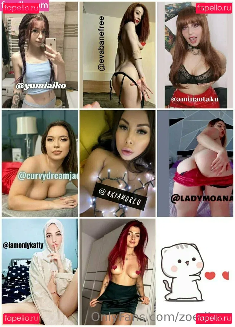 zoediosa Onlyfans Photo Gallery 