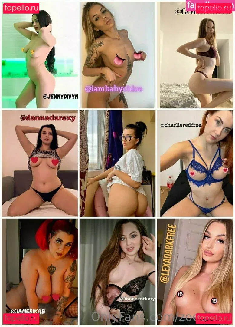 zoediosa Onlyfans Photo Gallery 