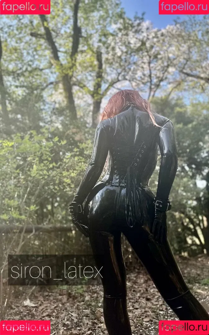 siron_latex Onlyfans Photo Gallery 