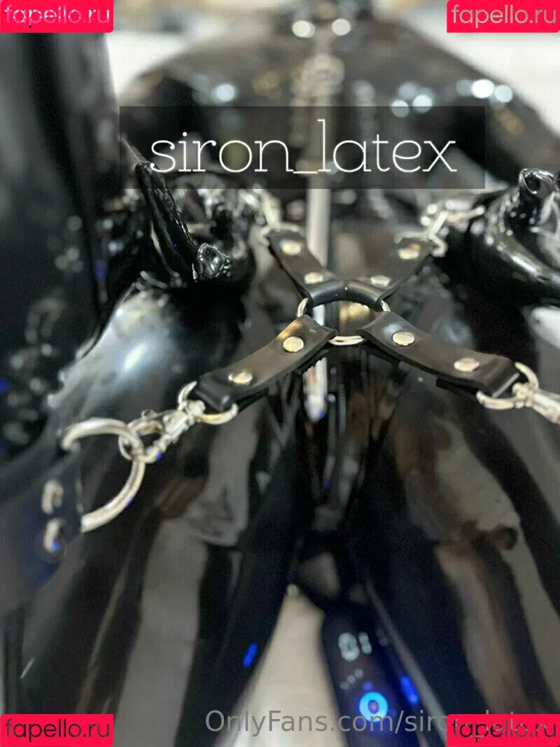siron_latex Onlyfans Photo Gallery 