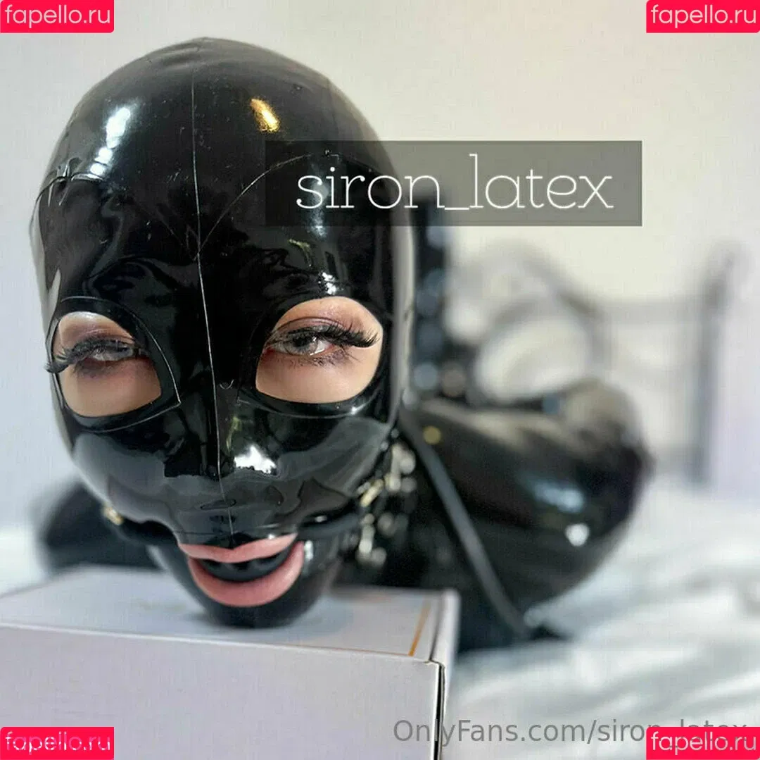 siron_latex Onlyfans Photo Gallery 
