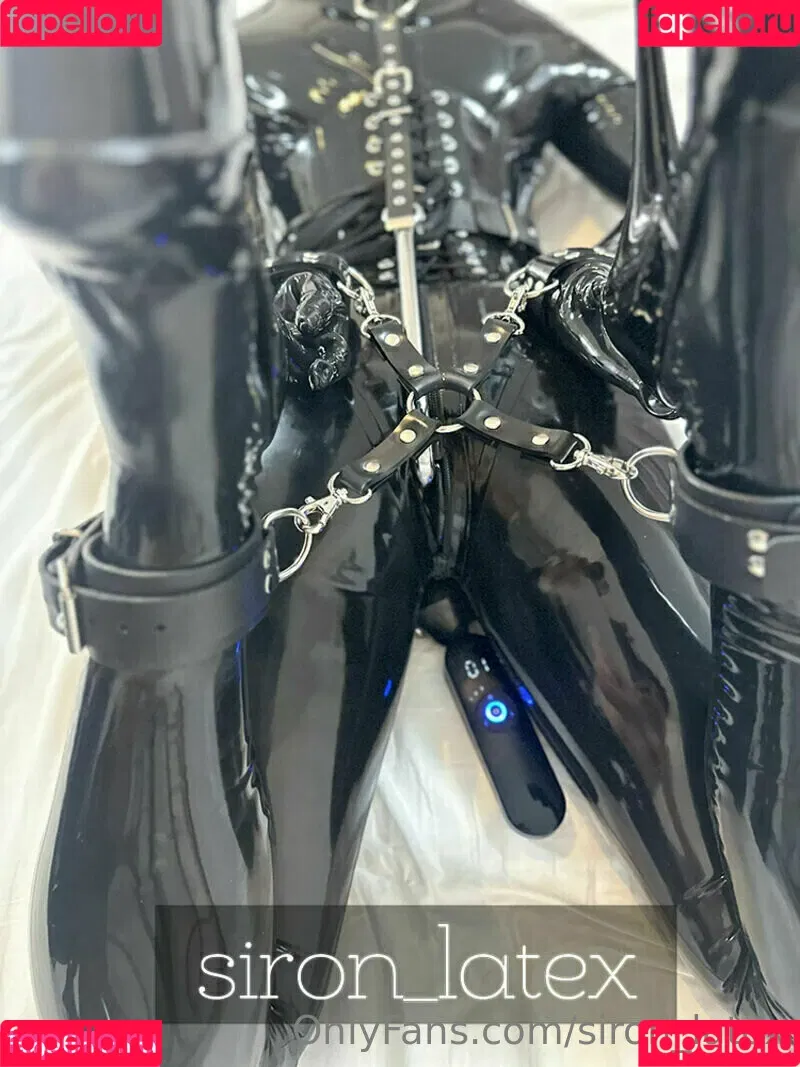 siron_latex Onlyfans Photo Gallery 