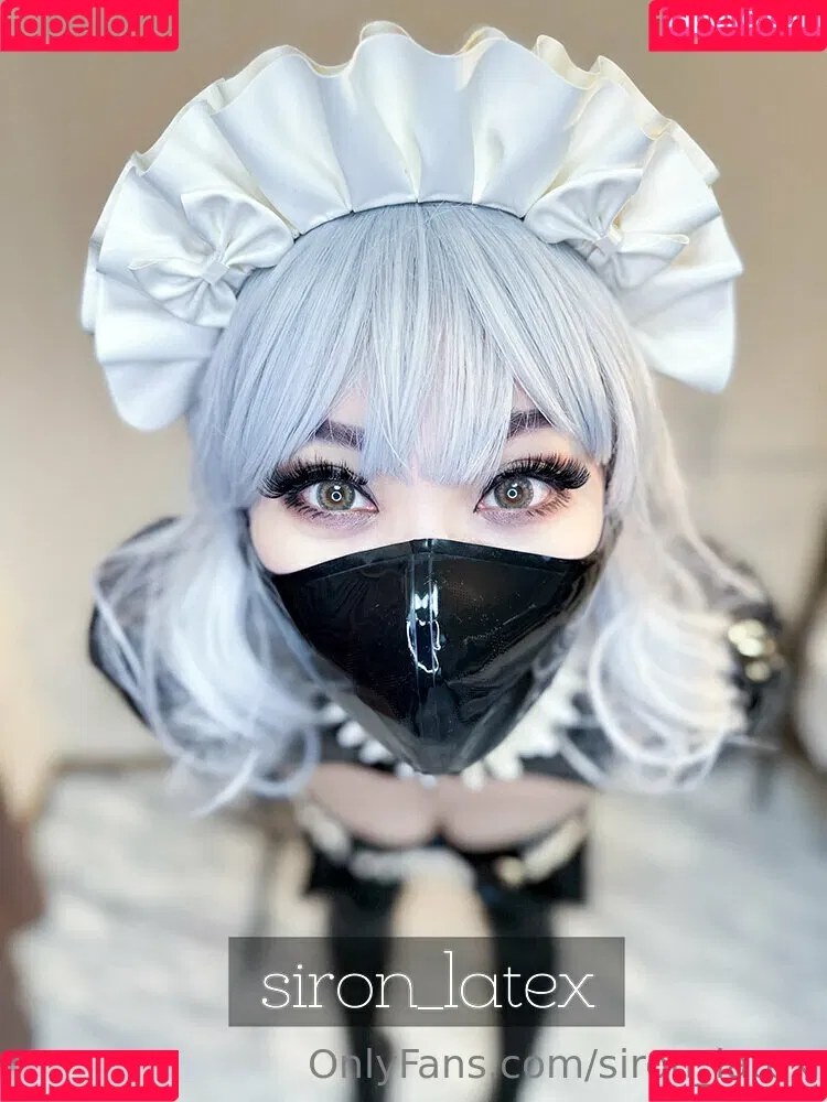 siron_latex Onlyfans Photo Gallery 